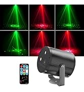 Amazon.co.jp: PAIFIEVD 3D RGBビームプロジェクターライト 500mW